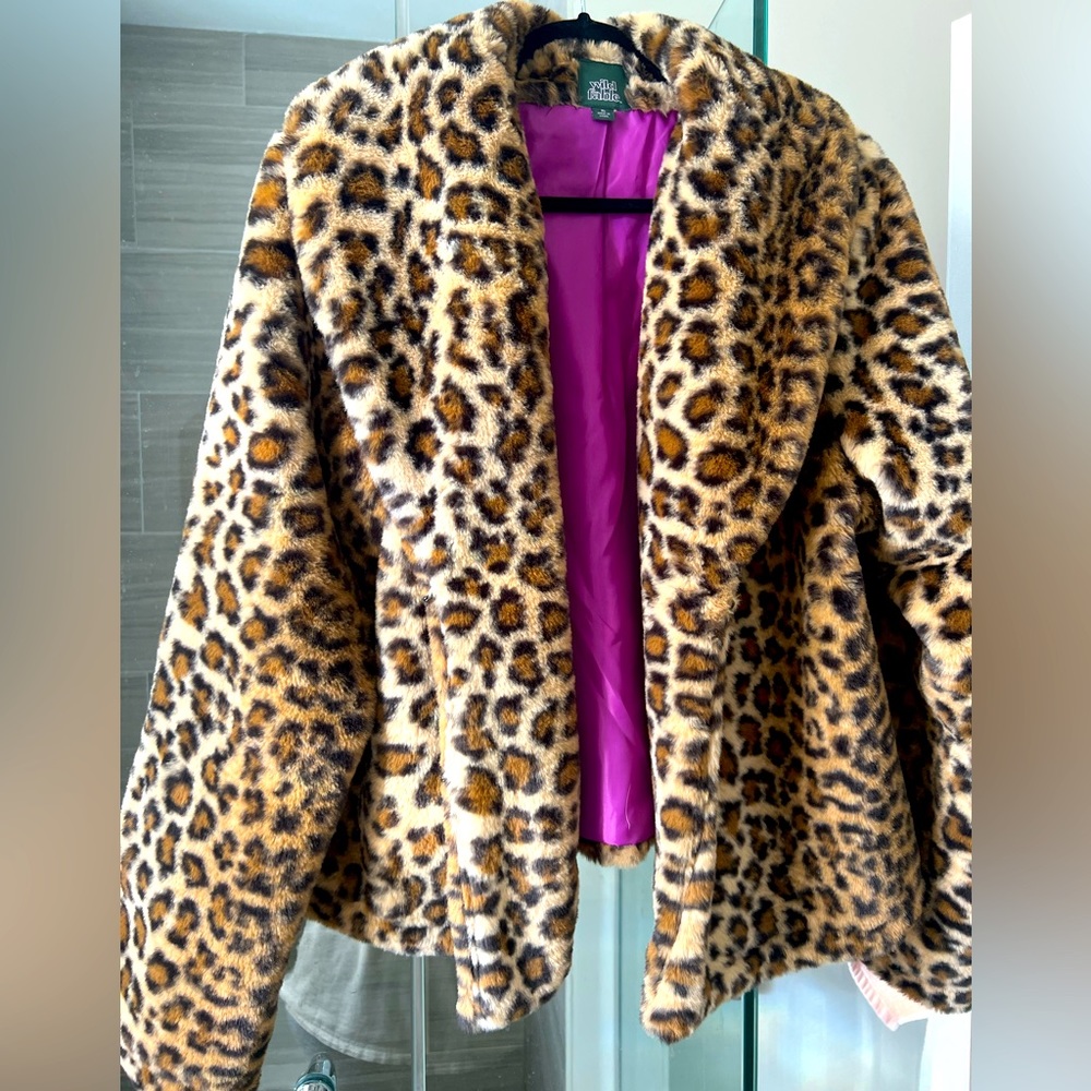 Wild fable cheetah coat